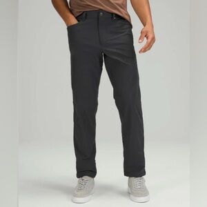 lululemon athletica Men's Black Chinos